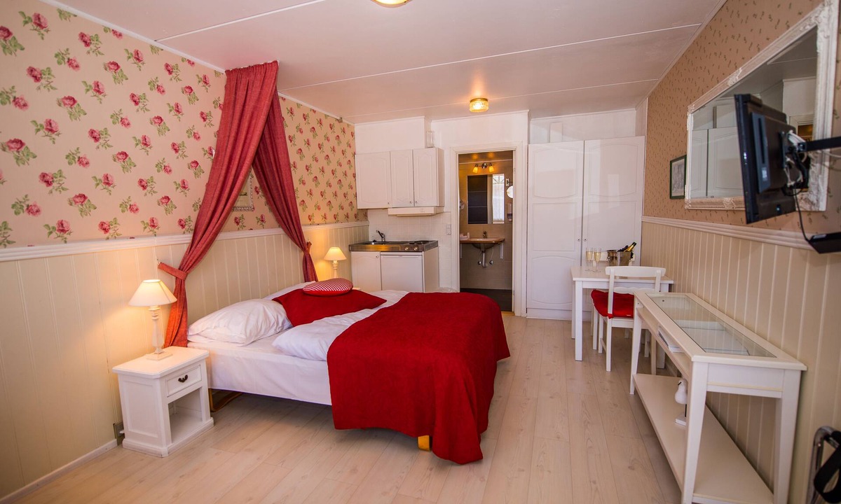 Sønderstrand Hotel | Hotelzimmer Romantik