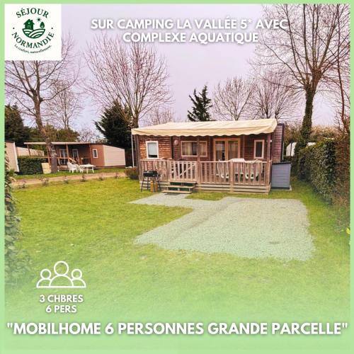 Houlgate Other | Houlgate - 351 - Mobilhome BASIC 3 chambres 6 personnes Camping 5 étoiles