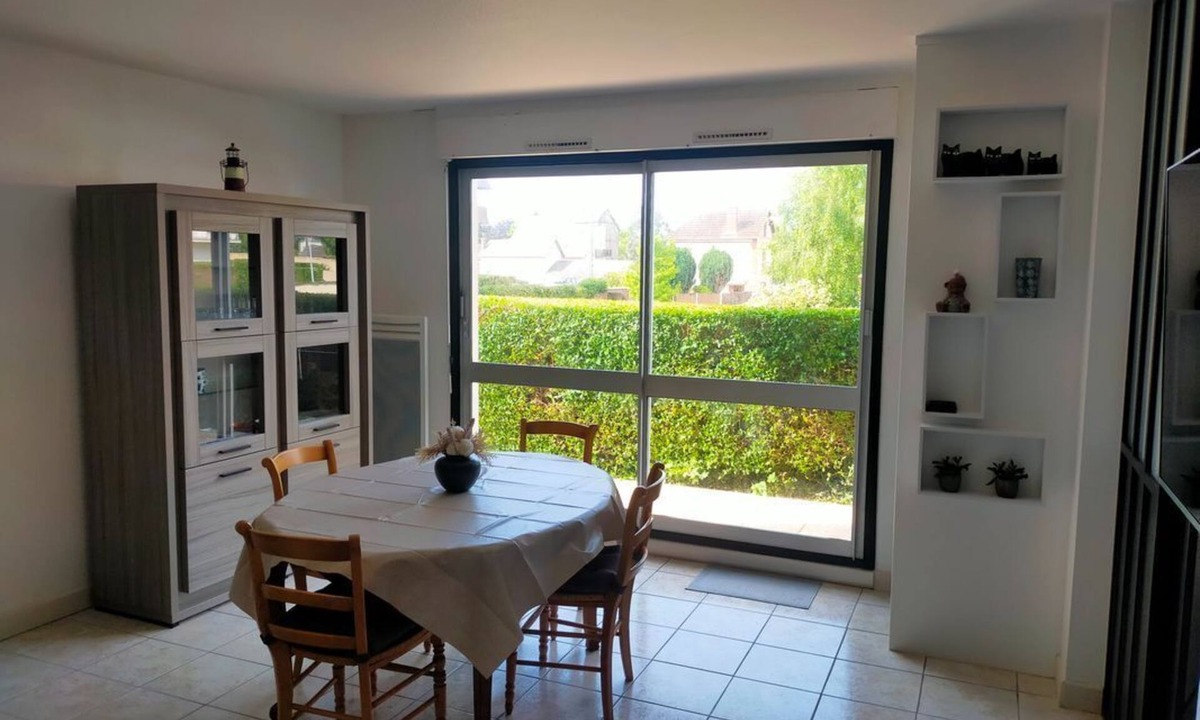 Houlgate Apartment | Houlgate apartment sleeps 4