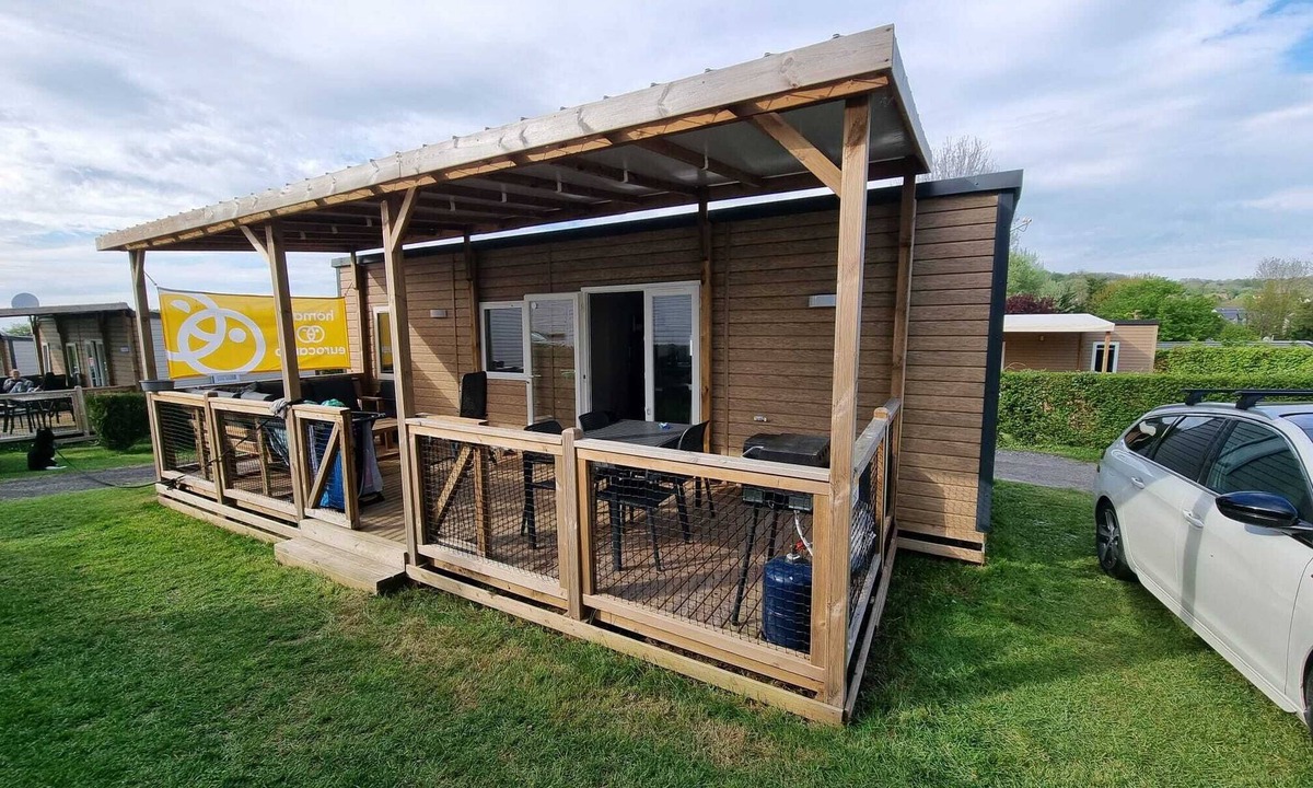 Houlgate House | HOULGATE - Camping La Vallée *- Mobil home Premium 6 persons