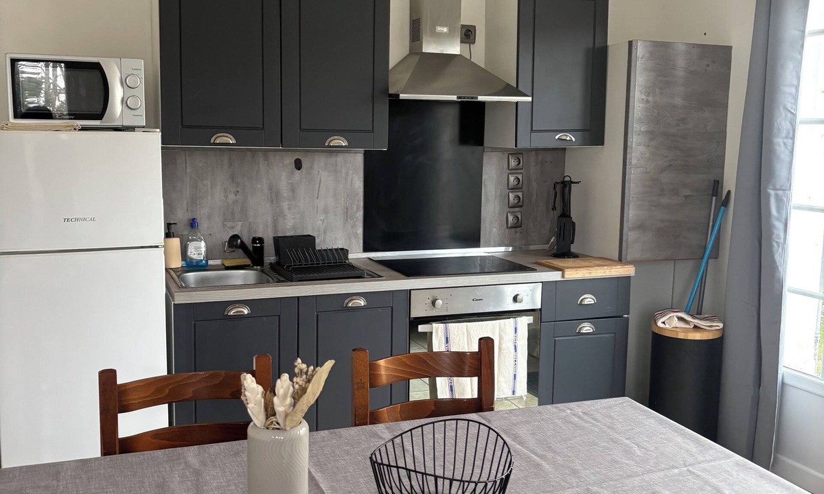 Saint-Jean-de-Monts House | House 1 km from the beach