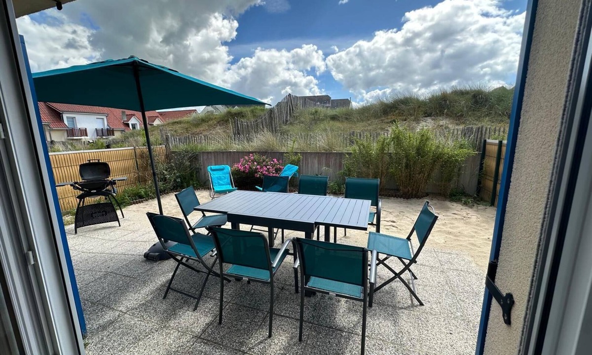 Quend-Plage-les-Pins House | House 1 minute from the beach. Peaceful and fully equipped. Outdoor space.