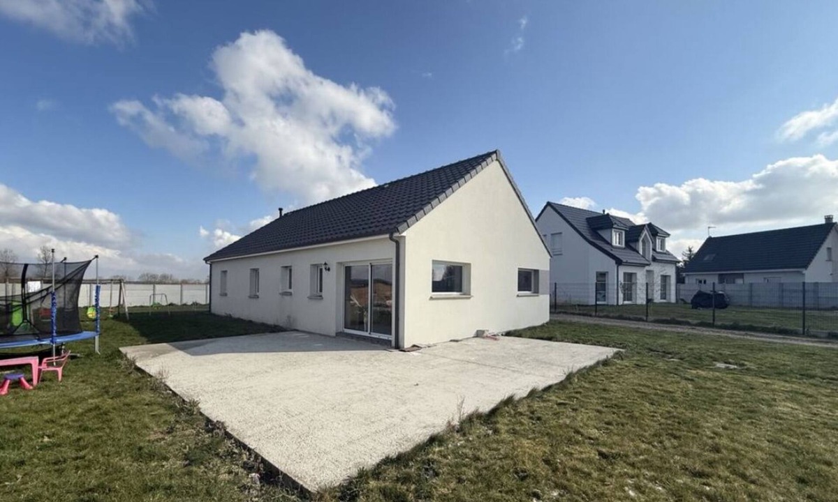 Verton House | House 100m2 10 minutes from Berck