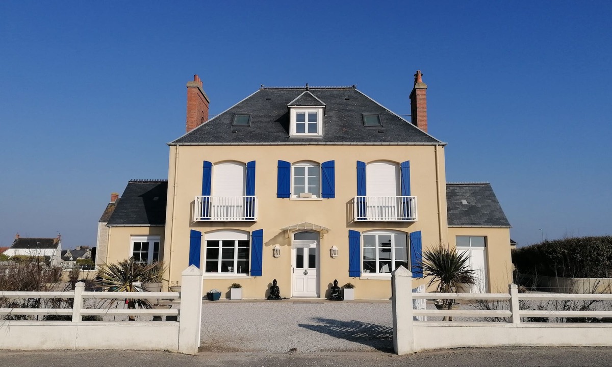 Ravenoville House | House 12 people facing the beach