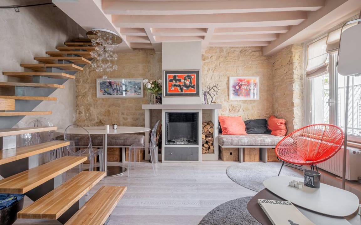 Prince–Marmottan House | House ∙ 2 bedrooms ∙ 4 guests