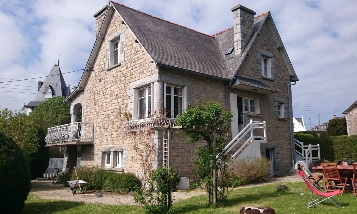 Lancieux House | House 200m2, 150m from the beach