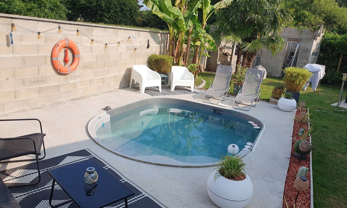 Plessis-le-Roi House | House, 3 bedrooms, garden, swimming pool