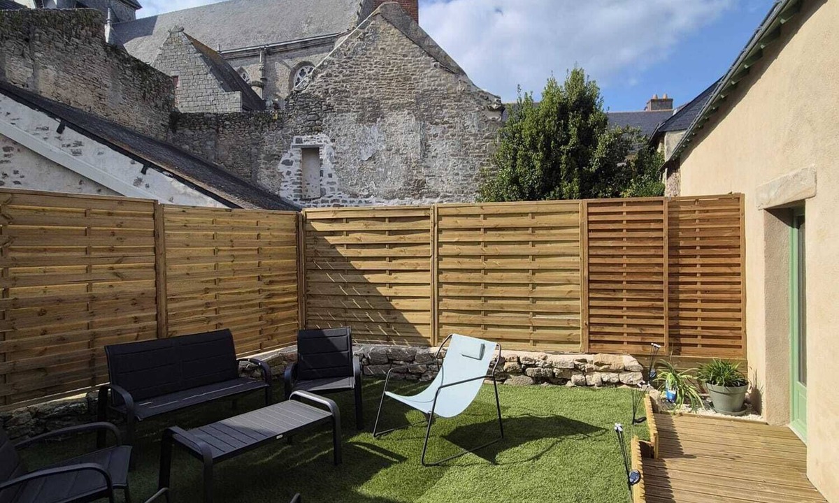 Guerande House | House 3 bedrooms intramuros Guérande