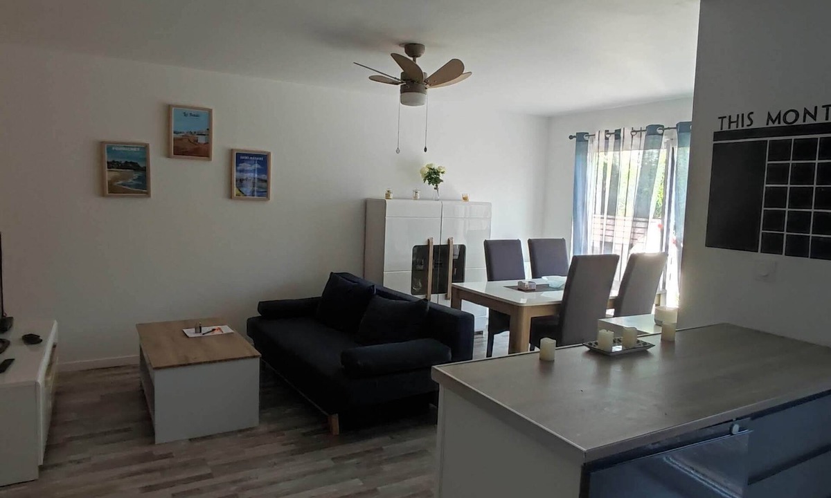 Saint-Nazaire House | House 3 close to beaches and shops
