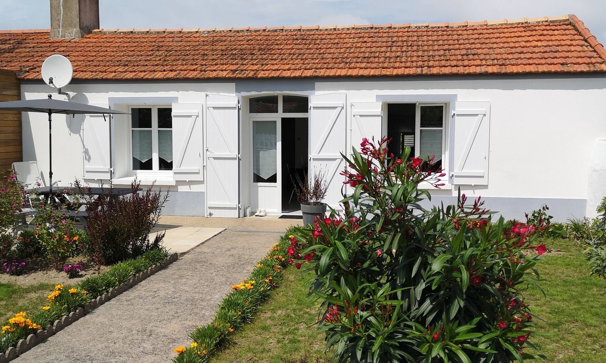 L'Epine House | House 4 people 500 m from the beach - Noirmoutier Island