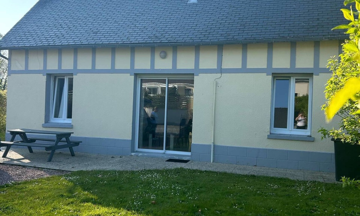 Criel-sur-Mer House | House 4 people, quiet, close to beaches between dieppe and le treport