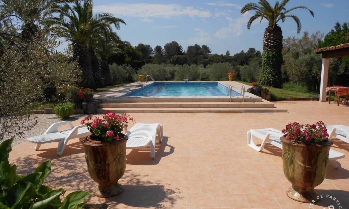 Fontvieille House | HOUSE 4 PERS. QUIET POOL COMFORT