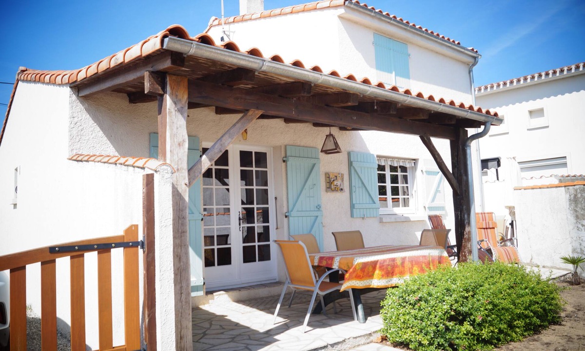 LʼAiguillon-sur-Mer House | House 6/8 people in l'Aiguillon sur Mer with enclosed garden