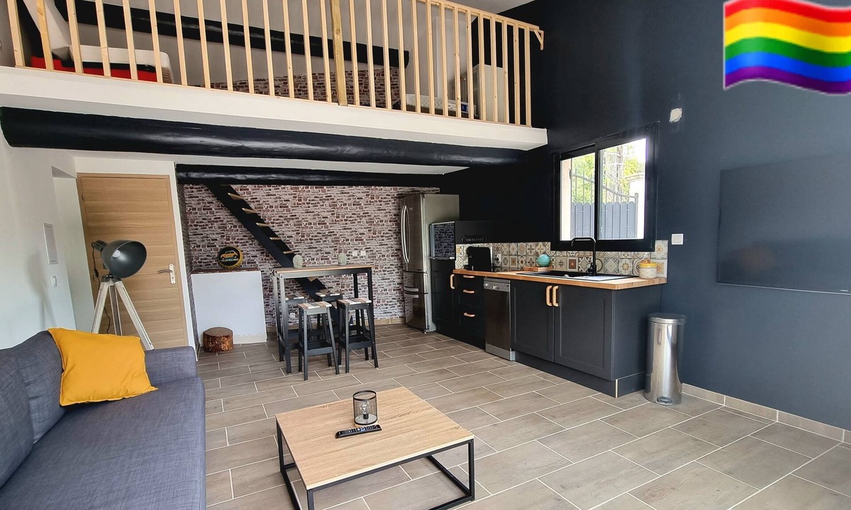 Fos-sur-Mer Cabin | House 7 pers