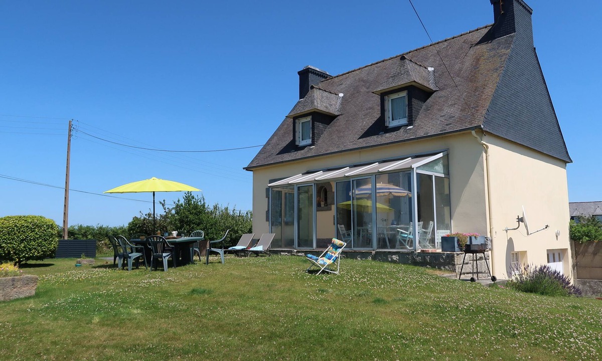 Kermaria-Sulard House | House 7 persons Pink Granite Coast