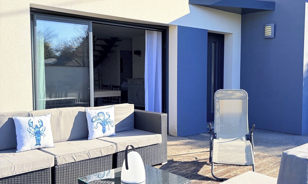 Guerande House | House 8 people - La Guérandaise