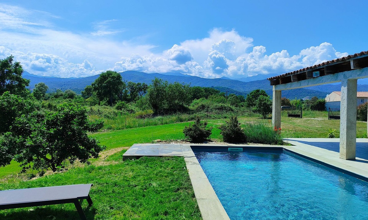 Ventiseri House | House 80M² heated private pool