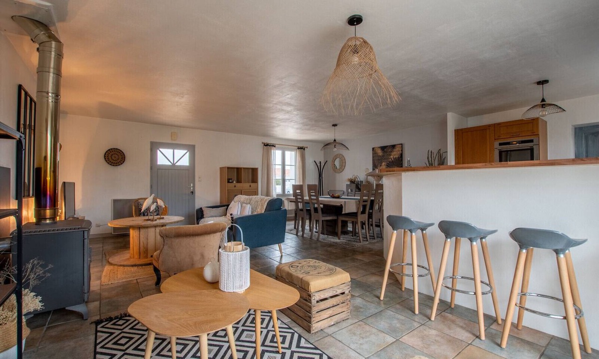 Noirmoutier-en-l'Ile House | House 9 pers - Garden - Noirmoutier-en-l'Ile
