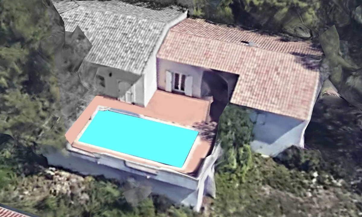Grabels Villa | House 90 m2 with swimming pool and air conditioning - 3 bedrooms - near Montpellier