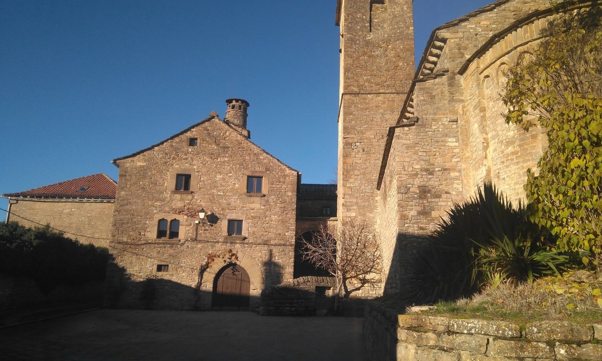 Jaca House | House-abbey of Banaguás