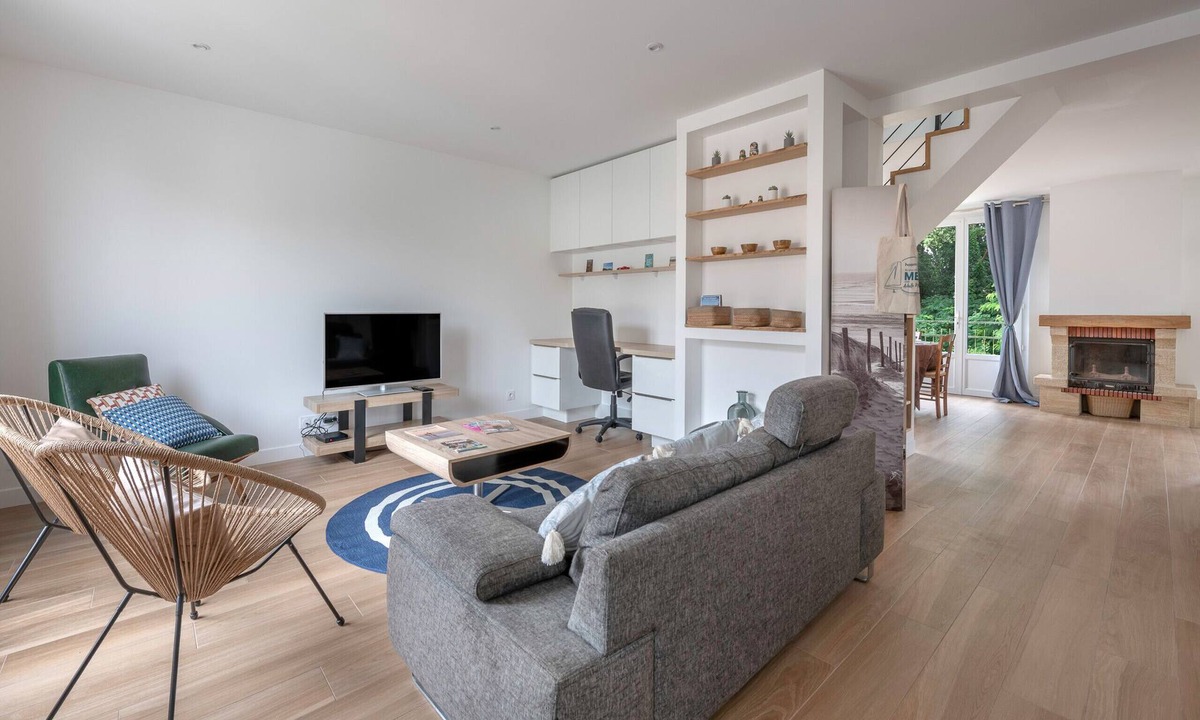 Saint-Brevin-les-Pins House | House and garden, 600 m from the sea, in St Brevin