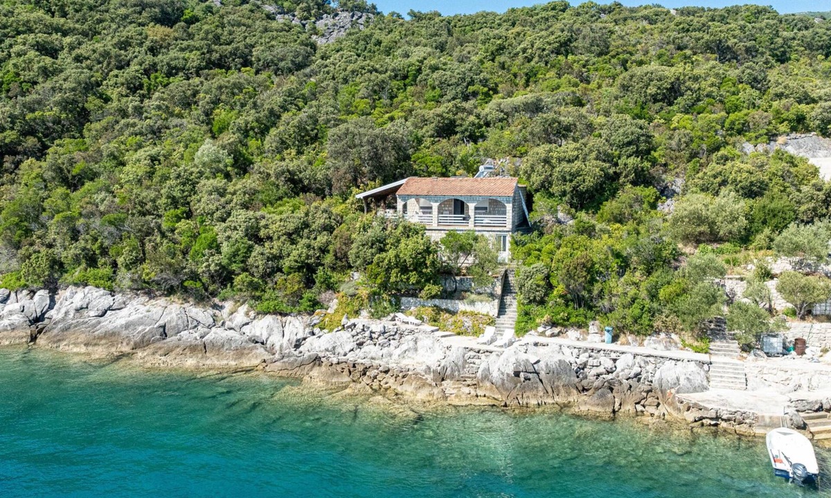 Janjina Villa | House Ante Osobjava by Villas Guide