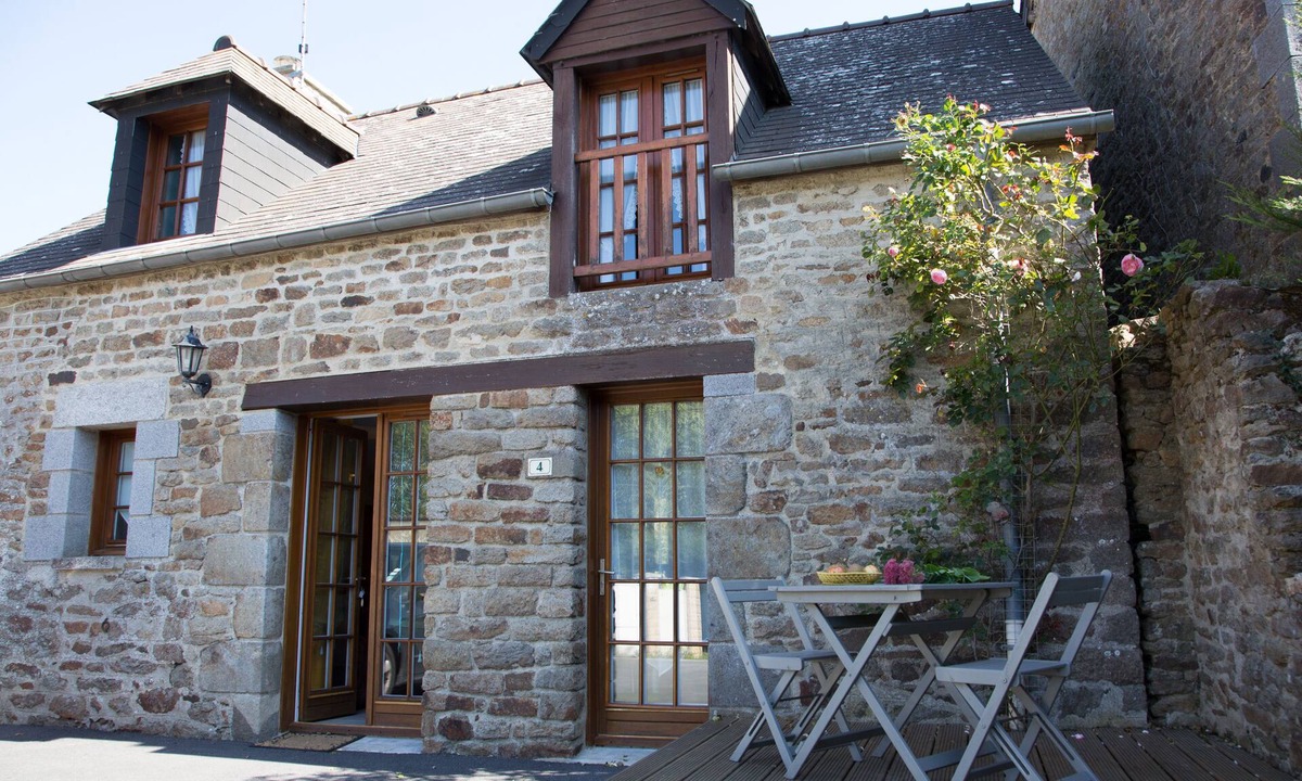 Pleudihen-sur-Rance House | House between Dinan and Saint Malo 6 pers Wifi, sheets, linen included