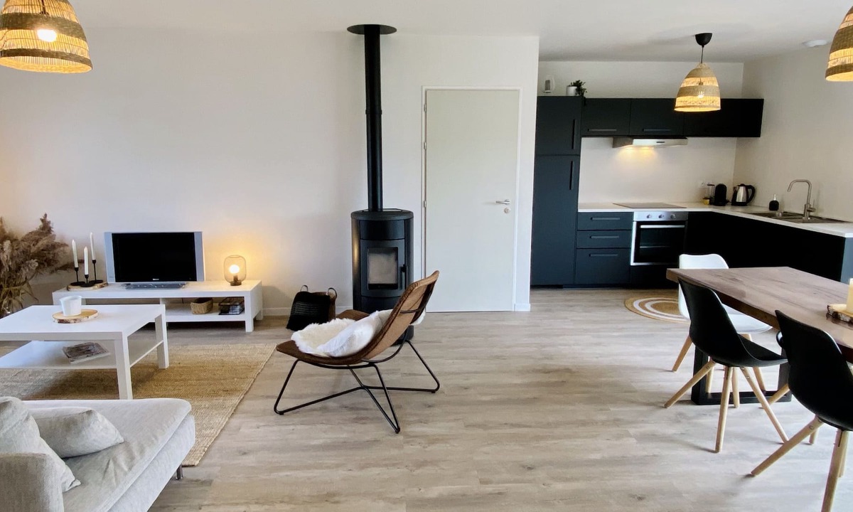 Les Conches House | House between ocean and marsh