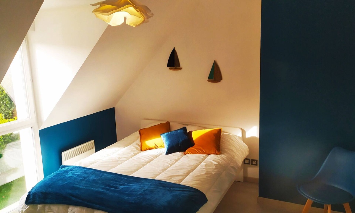 Dozule House | House between countryside and sea!