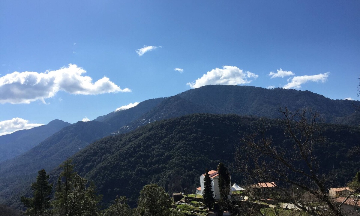 Letia House | House between sea and mountains