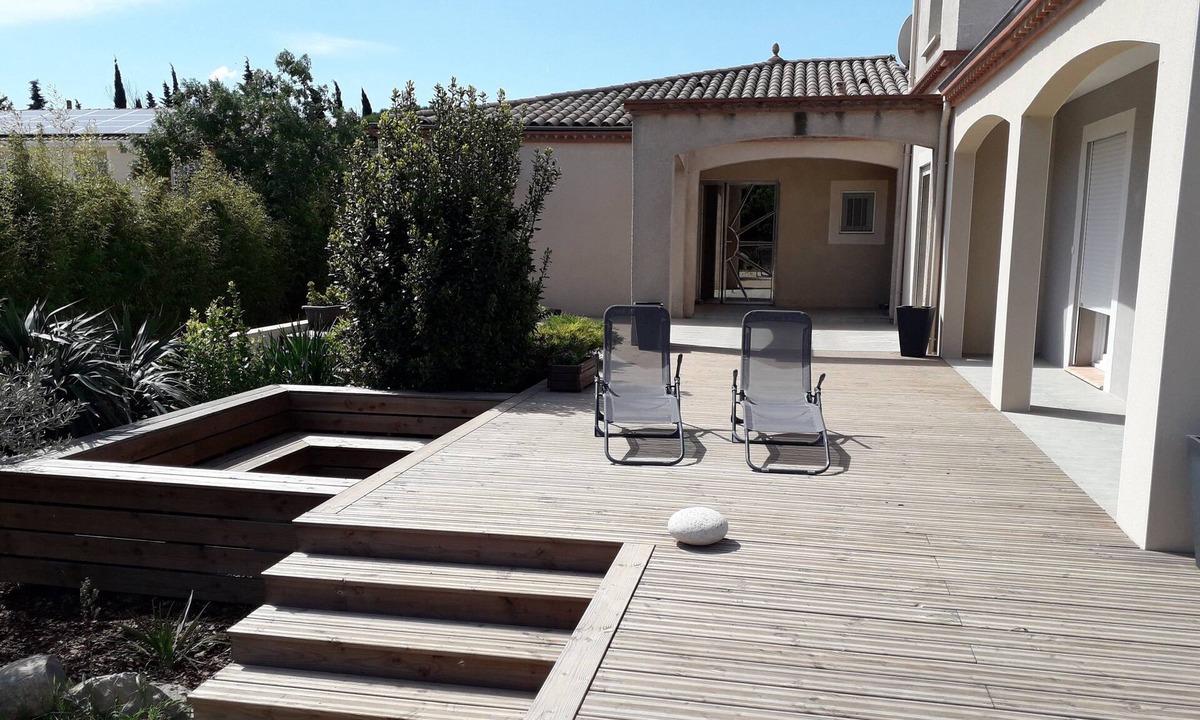 Cuxac-dʼAude House | House between sea and garrigue