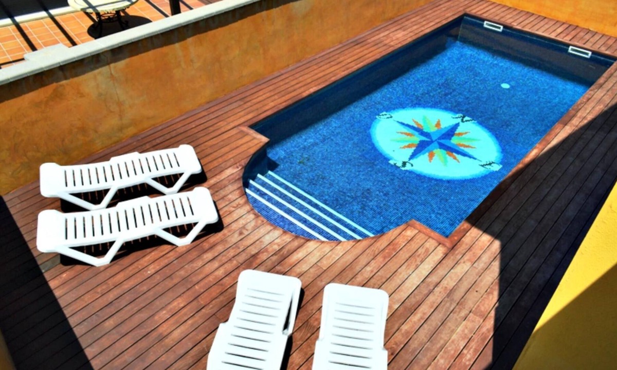 Bon Relax Ski Chalet | House Bon Relax 1 - A/C, private pool, garden, barbecue, parking. Costa Brava