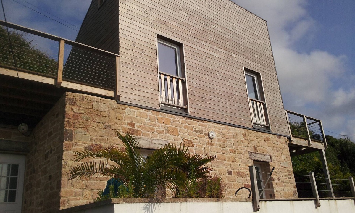 Saint-Michel-en-Greve House | HOUSE BY THE SEA