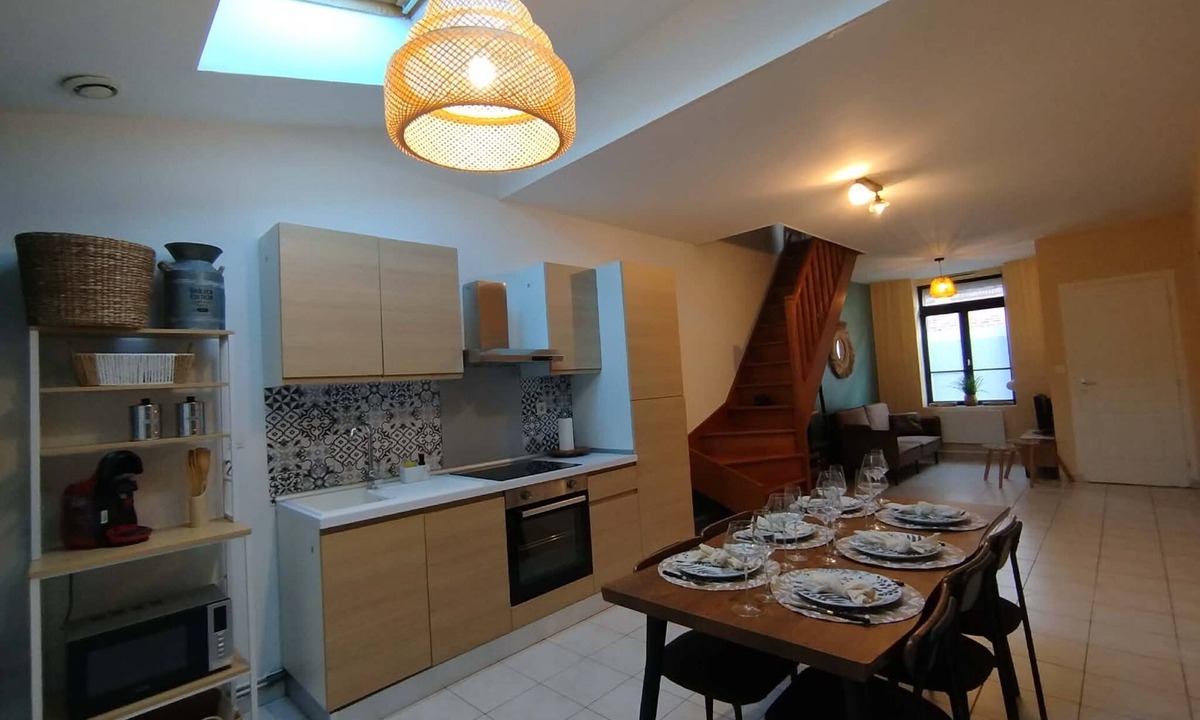 Gravelines House | House center Gravelines