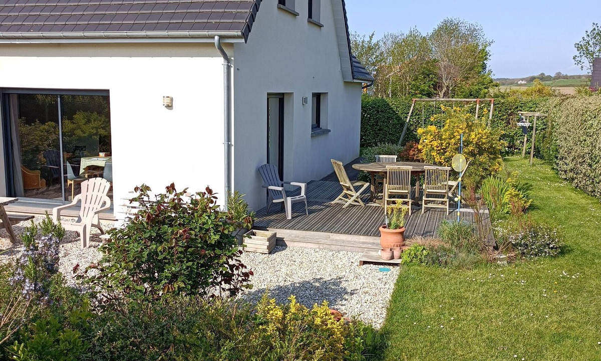 Quiberville House | House comfortable 300m from the beach