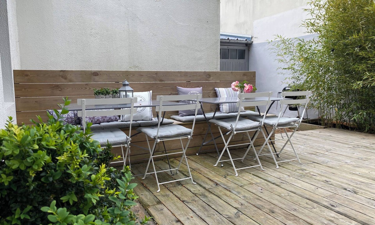 La Baule-Escoublac House | House COSY-Plage and shops on foot
