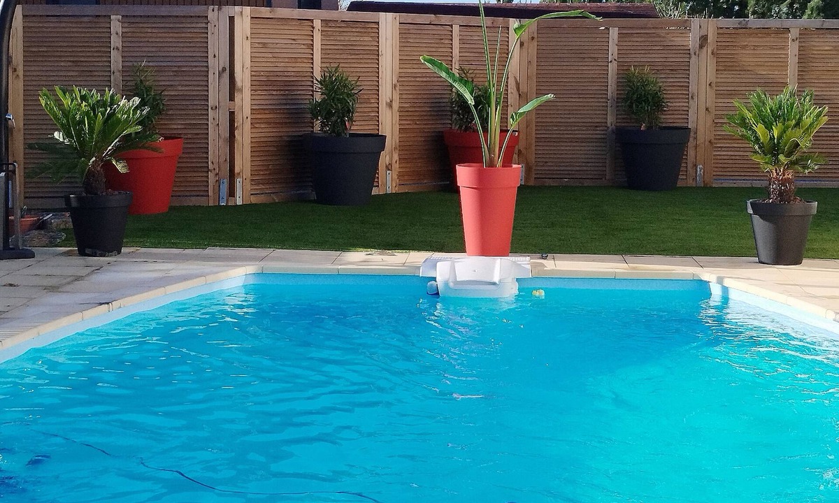 Bretignolles-sur-Mer Cottage | House, Cottage, Heated Pool Seaside, New, Comfortable, For 2 People