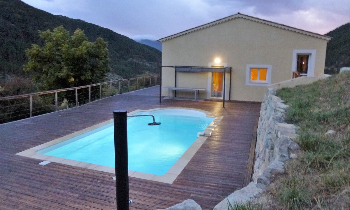 Ruissas House | House Drôme Provençale - Baronnies