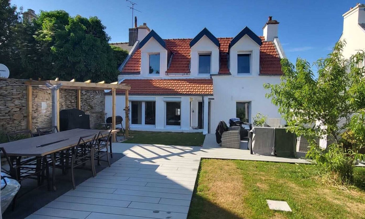 Quiberon House | House fig trees Roch Priol