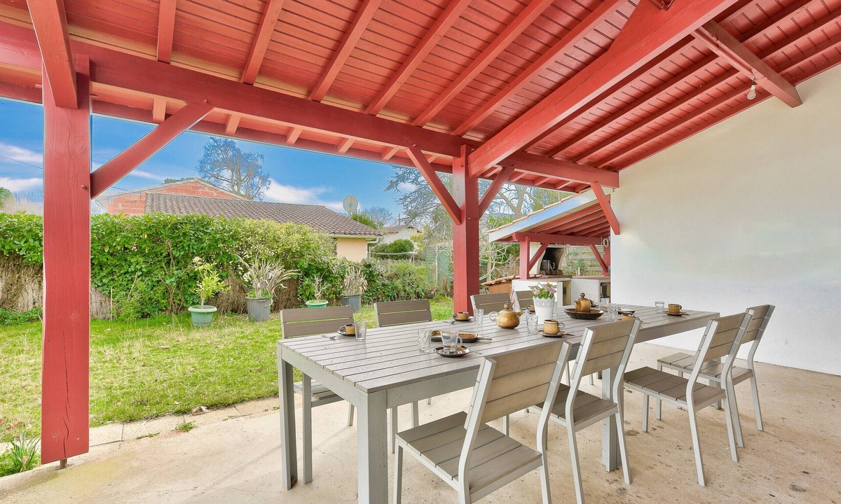 Andernos-les-Bains House | House for 10 - garden - 600 m from the beach