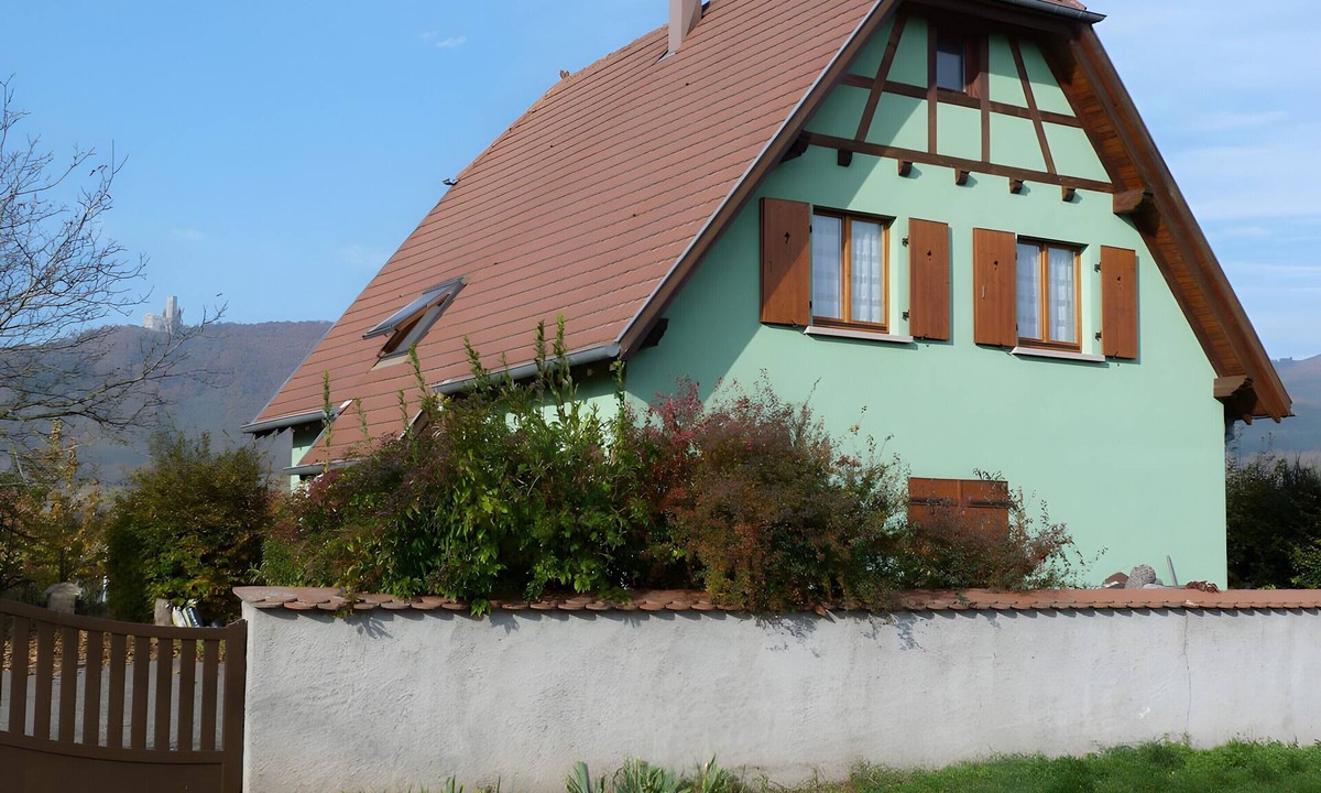 Scherwiller House | House for 2–4 Guests on the Wine Route in Central Alsace