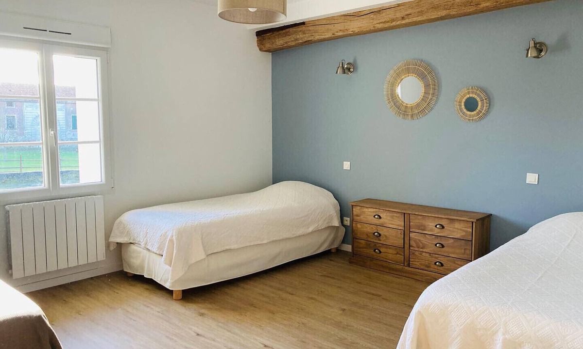 Le Plessis-Placy Cottage | House for 5 persons in a farm