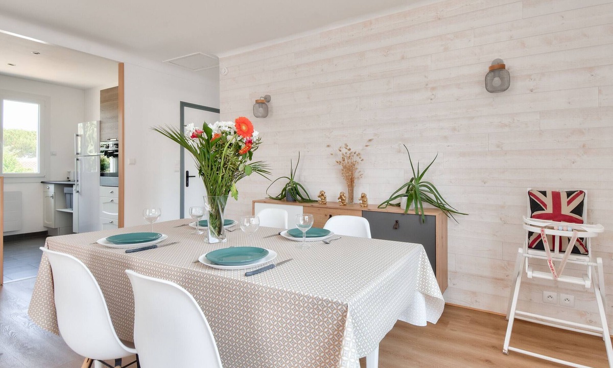 Fromentine House | House for 5 - Terrace - La-Barre-de-Monts