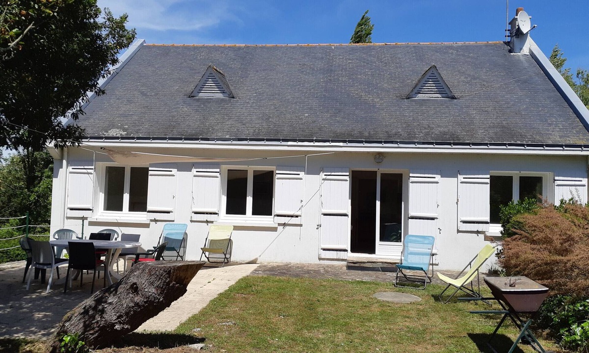 Batz-sur-Mer House | House for 6 people calm near salt marshes in Batz