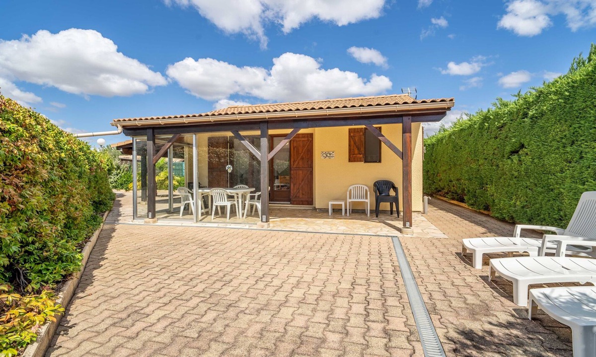 Vendres House | House for 6 people, ground floor, beach, pool