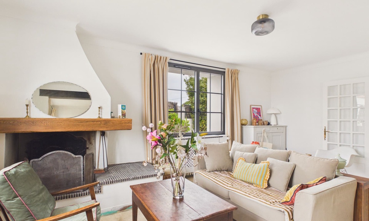 L'Epine House | House for 8, garden, 700 m from the beach