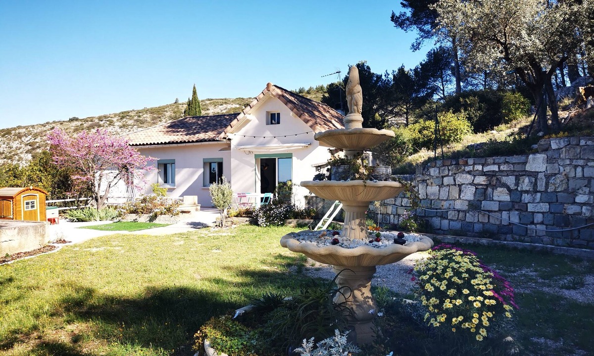 Allauch House | House for nature lovers at the foot of the trails in the Pagnol hills