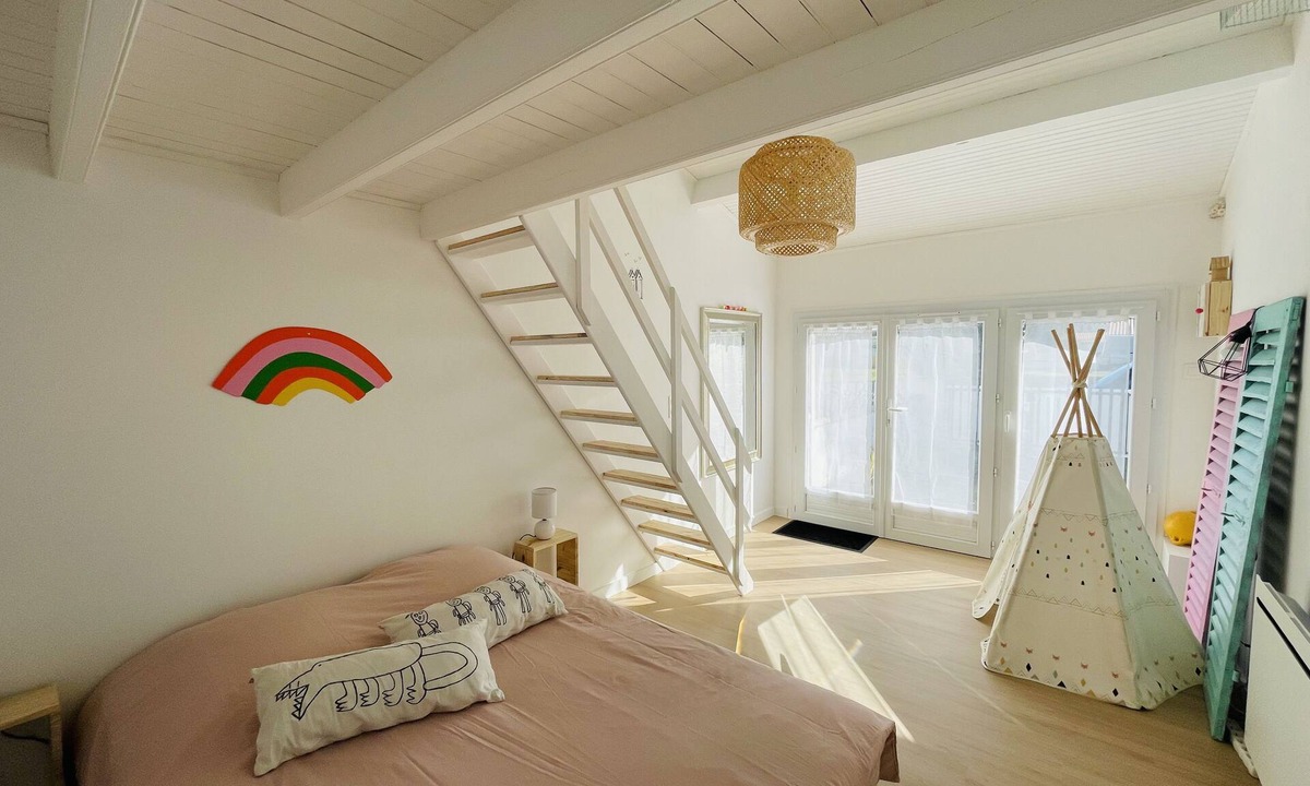 Saint-Gilles-Croix-de-Vie House | House close to the ocean "La Petite Sardine"