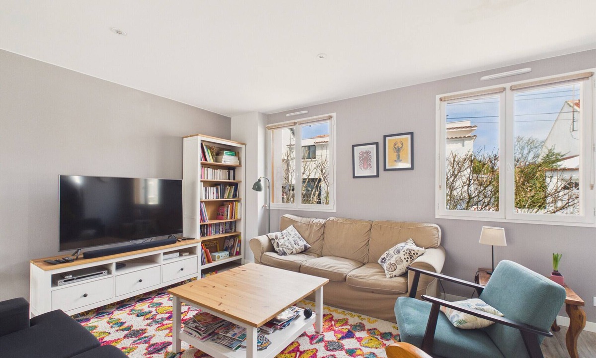 Saint-Gilles-Croix-de-Vie House | House for 8 with garden, Saint-Gilles town centre