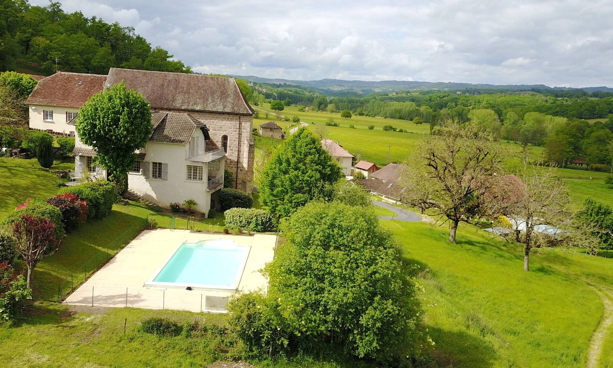 Saint-Michel-de-Bannieres House | House with garden and private pool